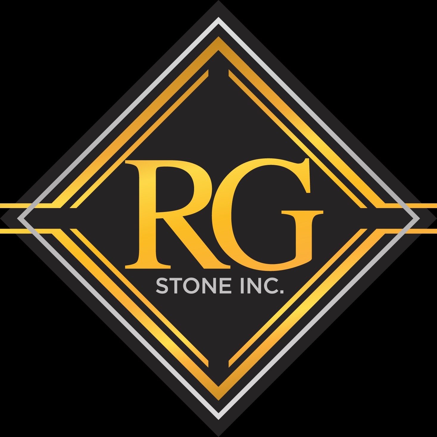 RG Stone logo